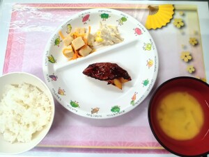 4月20日　昼食